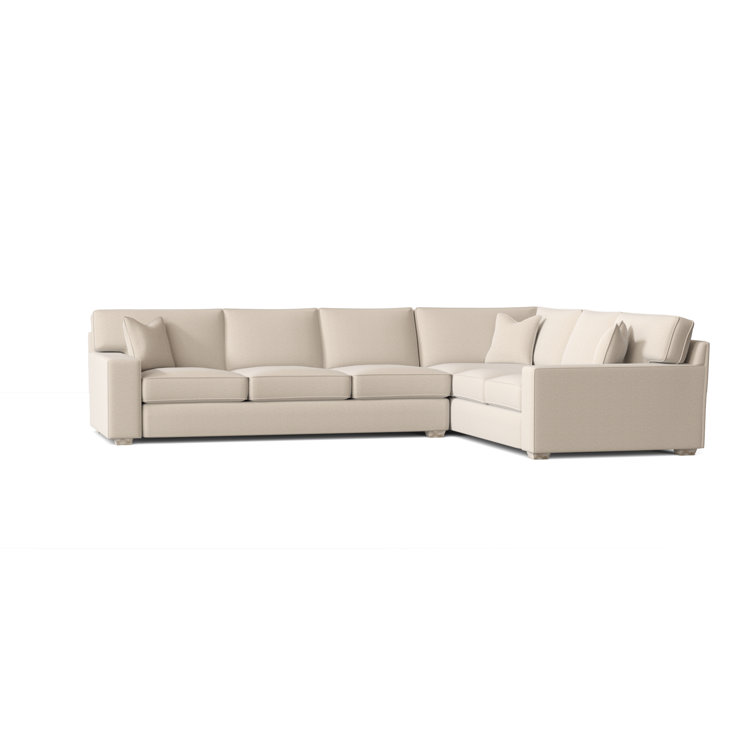 Klaussner Furniture ster 2 Piece Upholstered Sectional & Reviews Wayfair